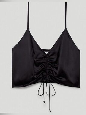 Wilfred Satin Verso Cami Top